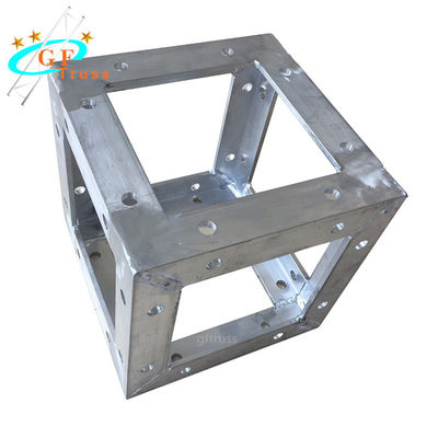 Aluminiowy czop kratownicowy 6-stykowy narożny łącznik blokowy Śruba/śruba Kwadratowa kratownica narożna