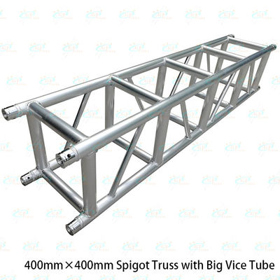 400 mm * 400 mm Aluminiowa kratownica oświetleniowa Globalna kratownica dachowa System kratownicowy, chińskie oświetlenie sceniczne kratownice koncertowe kratownice sceniczne