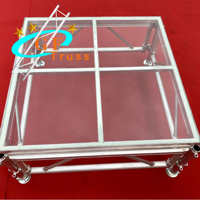 Łatwa instalacja inteligentnej platformy aluminiowej ze szkła akrylowego na sprzedaż