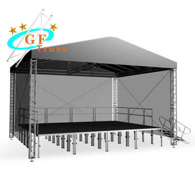 Wodoodporny aluminiowy namiot imprezowy o gramaturze 850g / m2 na imprezy plenerowe