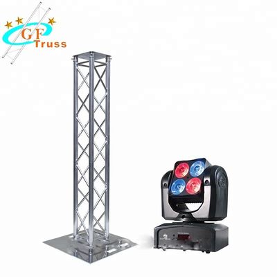 Totem DJ Oświetlenie Wieża kratowa na imprezę weselną Rurka 50 mm