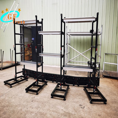 Aluminiowa kratownica z ekranem LED 6061