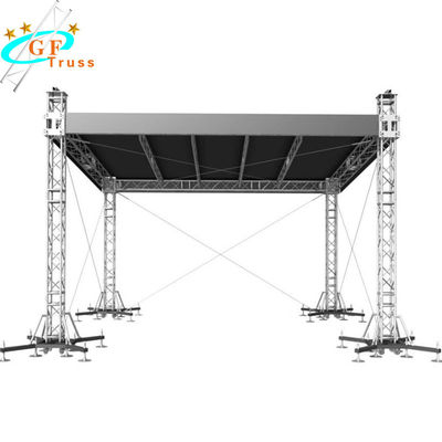 400 * 400 m aluminiowy system kratownic dachowych do imprez koncertowych