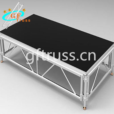 Platforma sceniczna z pleksi 18 mm ze sklejki aluminiowej 1,22 * 1,22 M.