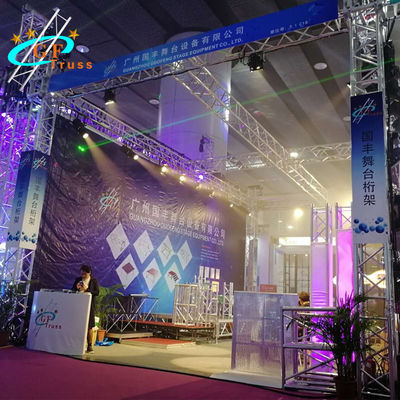 Stoisko wystawowe DJ Trade Aluminiowa kratownica oświetleniowa Konstrukcja stalowa