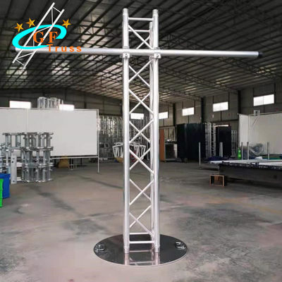 6.56FT 2-metrowy aluminiowy Oświetlenie Truss Plasma TV Mount Stage Stage