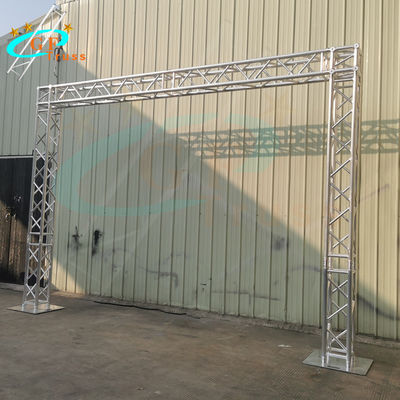 290 mm aluminiowa kratownica słupka bramki na koncert