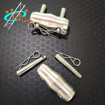 Aluminiowy łącznik półstożkowy z klipsami Kołki do płyty podstawy kratownicy Fit F34
