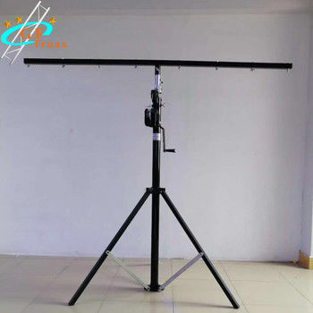 Automatyczna blokada sprzętu oświetleniowego ze stali aluminiowej Par light Duty Crank Lifting Stand