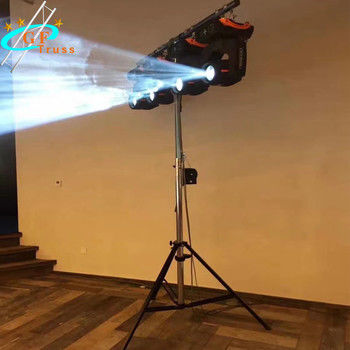 Automatyczna blokada sprzętu oświetleniowego ze stali aluminiowej Par light Duty Crank Lifting Stand