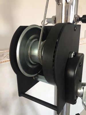Automatyczna blokada sprzętu oświetleniowego ze stali aluminiowej Par light Duty Crank Lifting Stand