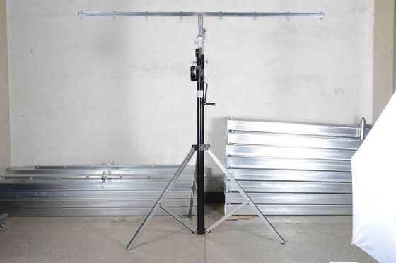 Automatyczna blokada sprzętu oświetleniowego ze stali aluminiowej Par light Duty Crank Lifting Stand