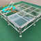 Łatwa instalacja inteligentnej platformy aluminiowej ze szkła akrylowego na sprzedaż
