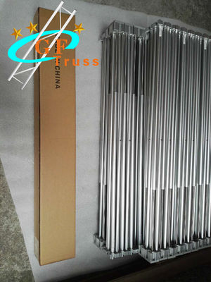 1.22M * 2.44M Aluminiowa scena kratownicowa mobilna okrągła scena sceniczna Zastosowanie podczas koncertu