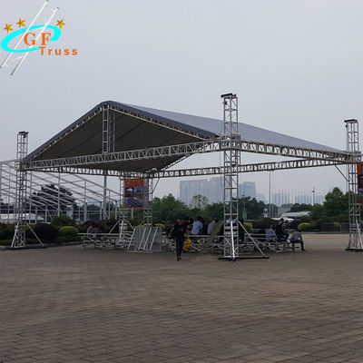 Wyświetlacz kratownicy 400 mm Aluminiowy łącznik czopowy Etap Kratownica Event Stage System kratownicowy na sprzedaż