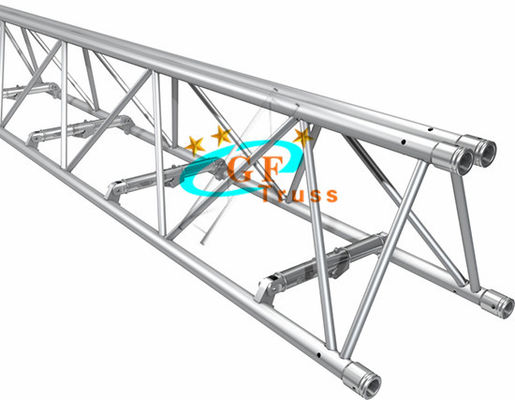 6082 T6 Aluminiowa kratownica składana Aluminiowa kratownica oświetleniowa Kształt skrzyni kratowej