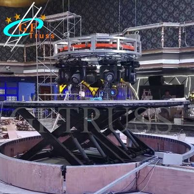 Obrotowe aluminiowe oświetlenie Kratownice obrotowe Kratownice do podnoszenia Kratownice do podnoszenia w górę w dół