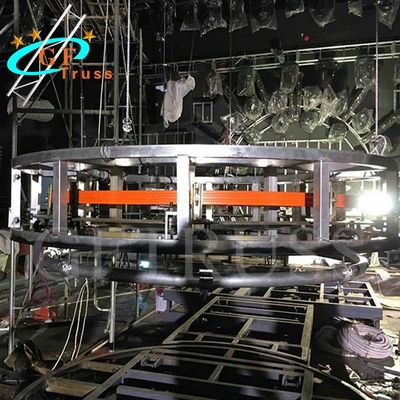 Obrotowe aluminiowe oświetlenie Kratownice obrotowe Kratownice do podnoszenia Kratownice do podnoszenia w górę w dół