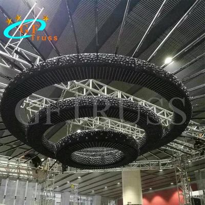 Obrotowe aluminiowe oświetlenie Kratownice obrotowe Kratownice do podnoszenia Kratownice do podnoszenia w górę w dół