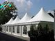 Odporne na rozdarcie aluminiowe namioty weselne 10 × 20M mieszczą 100 osób