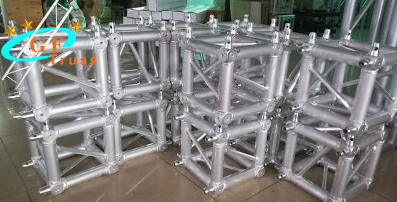 Multi Aluminiowy czop Łącznik narożny / skrzynkowy Łącznik kratowy 6-krotny łuk kratownicowy 90-stopniowy narożny blok skrzynkowy