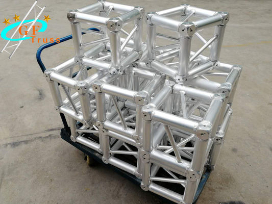 Multi Aluminiowy czop Łącznik narożny / skrzynkowy Łącznik kratowy 6-krotny łuk kratownicowy 90-stopniowy narożny blok skrzynkowy