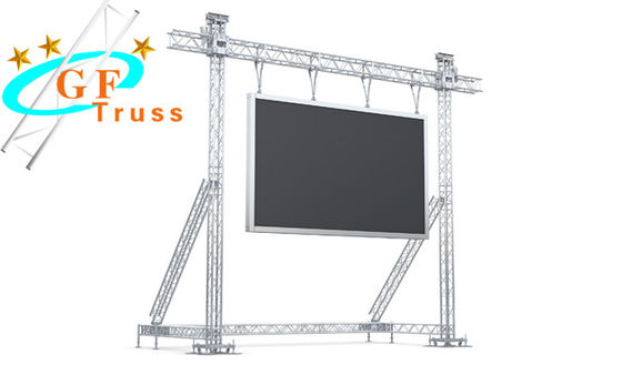 Aluminiowa kratownica z ekranem LED 6061