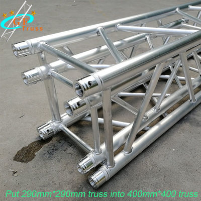 Aluminiowa drabina kratownicowa