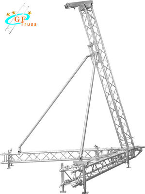 Aluminiowy głośnik 6082, szyna liniowa, głośnik z wiązką wiszącą