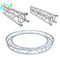 Antykorozyjny aluminiowy czop kratownicy Automatyczny obrotowy system okrągłych kratownic oświetleniowych