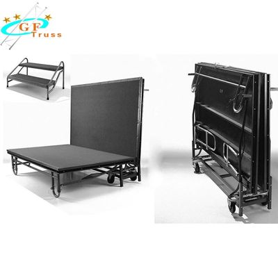 Składana, regulowana aluminiowa platforma 6082 T6