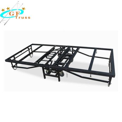 Składana, regulowana aluminiowa platforma 6082 T6