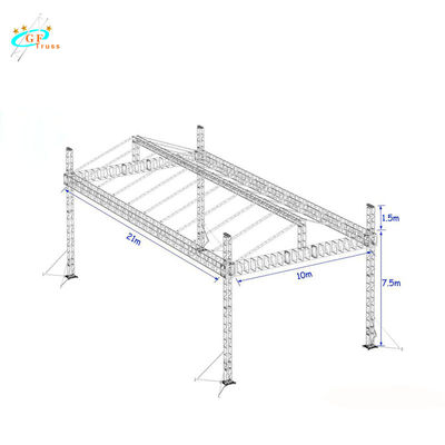 Spigot Events Square 8M 520 * 760 mm Aluminiowa kratownica sceniczna