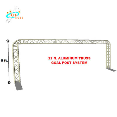 Rusztowanie wystawowe Kratownica słupkowa 250 mm z ekranem LED