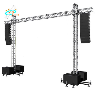 Rusztowanie wystawowe Kratownica słupkowa 250 mm z ekranem LED