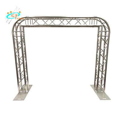 Rusztowanie wystawowe Kratownica słupkowa 250 mm z ekranem LED