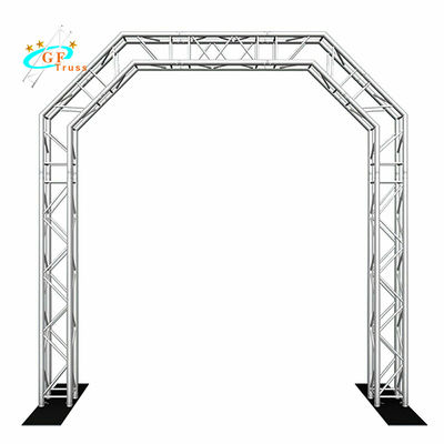 Rusztowanie wystawowe Kratownica słupkowa 250 mm z ekranem LED