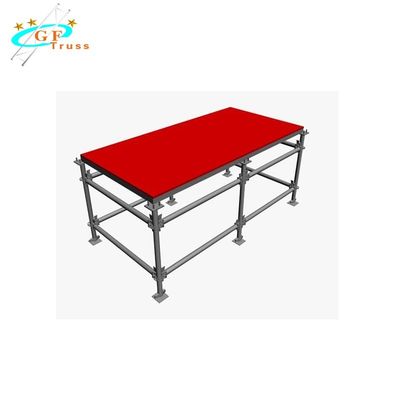 Składana przenośna platforma sceniczna o masie 750 kg / m2 18 mm