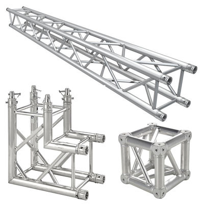 Oświetlenie wystawy Linia Array Aluminiowa kratownica czopowa 520 * 760 mm