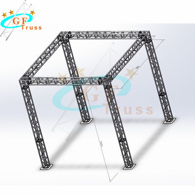 520 * 760 mm Kratownice do imprez plenerowych Aluminium 6061-T6