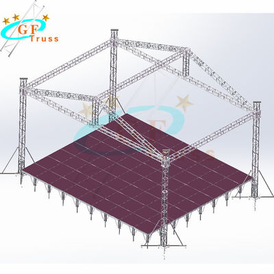 520 * 760 mm Kratownice do imprez plenerowych Aluminium 6061-T6
