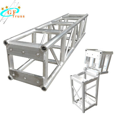 Rura krzyżowa 400 * 400mm Aluminiowa kratownica kratownicy Wyświetlacz kratownicy o dużej rozpiętości