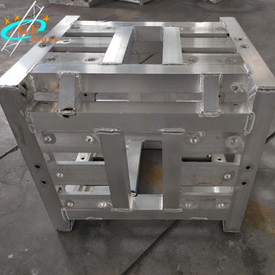 Rura krzyżowa 400 * 400mm Aluminiowa kratownica kratownicy Wyświetlacz kratownicy o dużej rozpiętości
