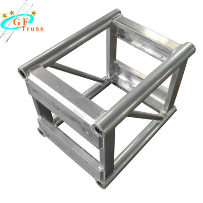 Rura krzyżowa 400 * 400mm Aluminiowa kratownica kratownicy Wyświetlacz kratownicy o dużej rozpiętości