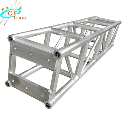Rura krzyżowa 400 * 400mm Aluminiowa kratownica kratownicy Wyświetlacz kratownicy o dużej rozpiętości