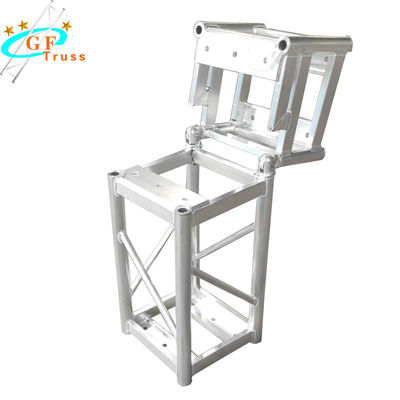 Rura krzyżowa 400 * 400mm Aluminiowa kratownica kratownicy Wyświetlacz kratownicy o dużej rozpiętości