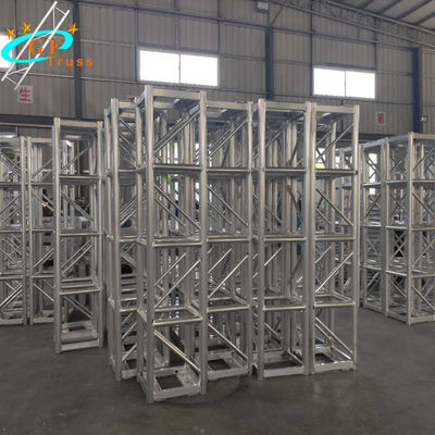 Rura krzyżowa 400 * 400mm Aluminiowa kratownica kratownicy Wyświetlacz kratownicy o dużej rozpiętości