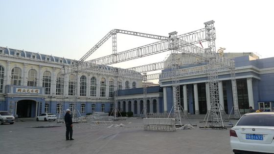 Gorący sprzedam aluminiową kratownicę oświetleniową o wysokiej jakości