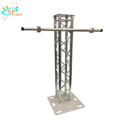 Spigot Aluminiowa kratownica oświetleniowa Rozpiętość bezpieczeństwa 50 * 3 mm Główna rura