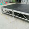 Składana aluminiowa platforma sceniczna do tańca koncertowego na świeżym powietrzu, regulowana wysokość
